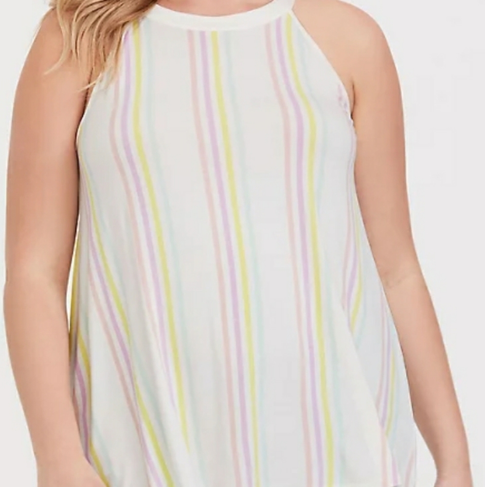 Torrid keyhole tank